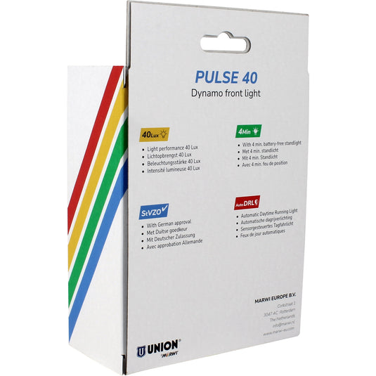 Union koplamp pulse 40 dynamo 40lux
