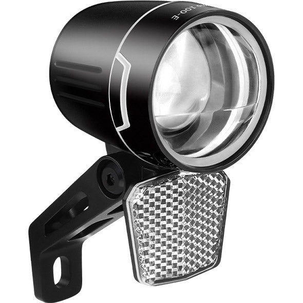 Afbeelding laden in galerijviewer, Union koplamp lumo 100-e e-bike 6-48v 80lux
