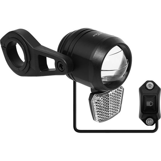 Qibbel union koplamp auron 130-e pro e-bike 6-16v 130lux