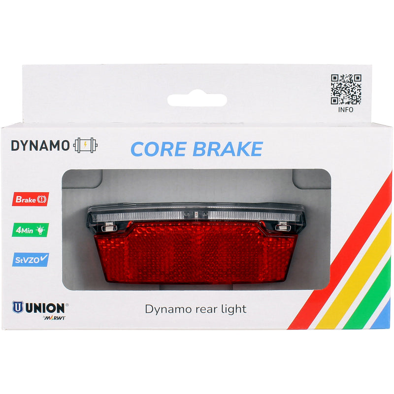 Afbeelding laden in galerijviewer, Union tail light dynamo core brake
