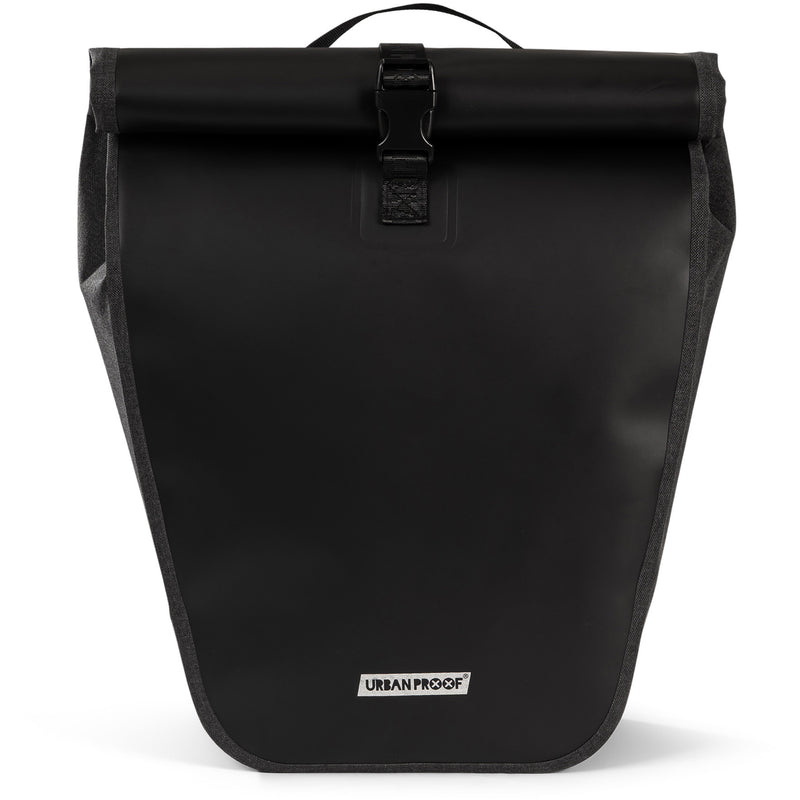 Afbeelding laden in galerijviewer, Urbanproof urban proof single district tas 20l zwart recycled
