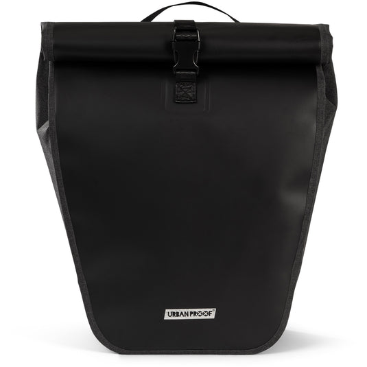 Urbanproof urban proof single district tas 20l zwart recycled