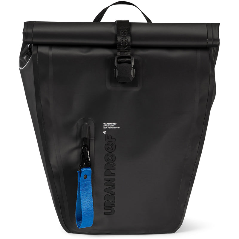Afbeelding laden in galerijviewer, Urbanproof urban proof single storm tas 20l zwart recycled
