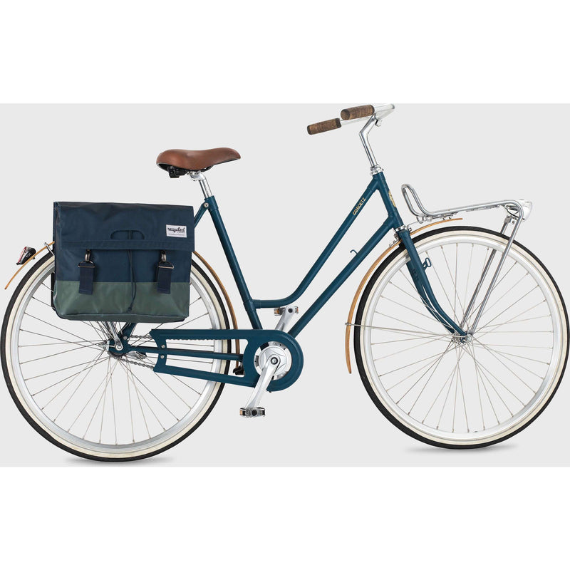 Afbeelding laden in galerijviewer, Urban Proof 40L dubbele fietstas - blauw groen
