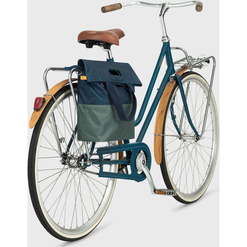 Afbeelding laden in galerijviewer, Urban Proof fietsshopper blauw-groen 20L
