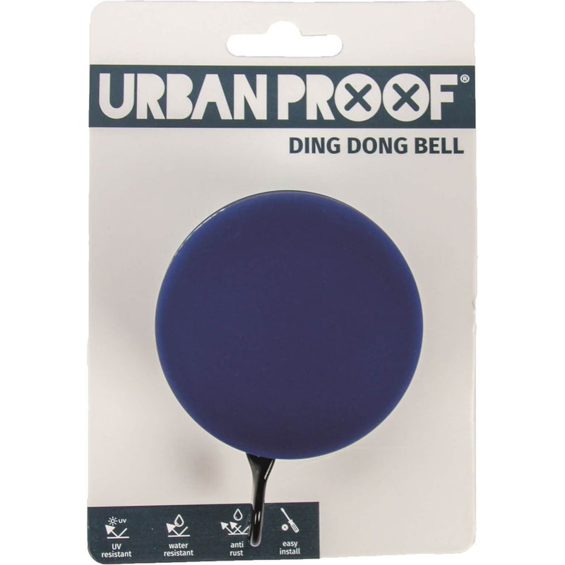 Afbeelding laden in galerijviewer, UrbanProof Urban Proof bel Ding Dong 60mm mat blauw groen
