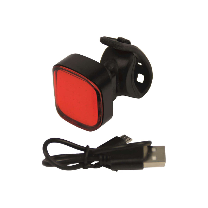 Afbeelding laden in galerijviewer, UrbanProof high power achterlicht rood USB
