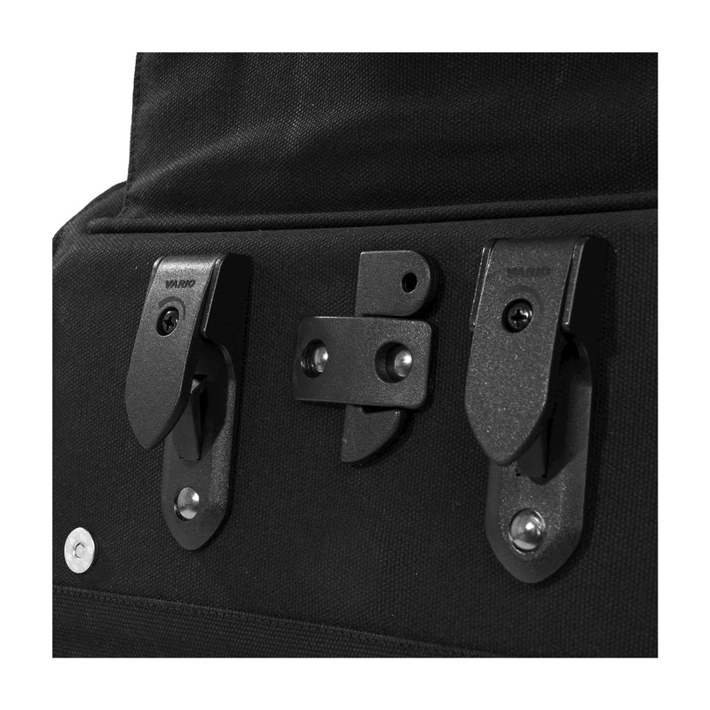 Afbeelding laden in galerijviewer, Dutchperfect urbanproof draagtas city tote recycled 22l zwart
