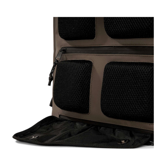 Urbanproof fietstas cargo up recycle 20l bruin