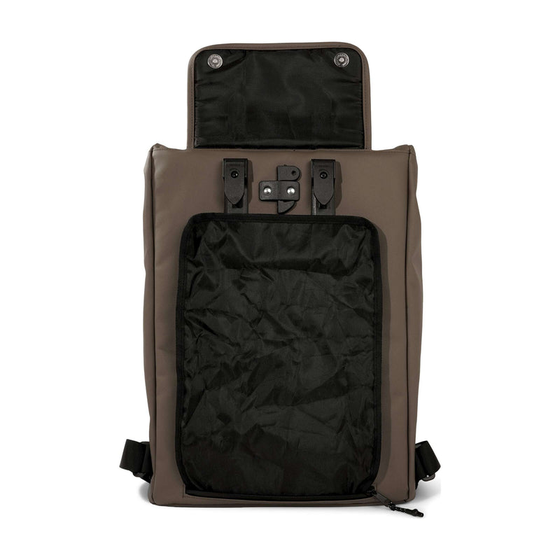 Afbeelding laden in galerijviewer, Urbanproof fietstas cargo up recycle 20l bruin
