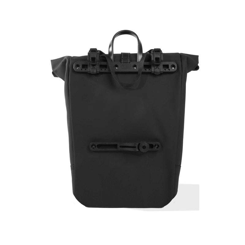 Afbeelding laden in galerijviewer, Dutchperfect urban proof single rolltop 20l zwart - recycled
