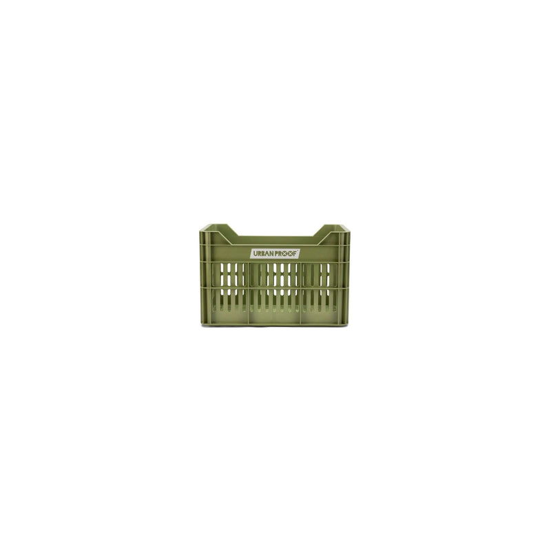 Afbeelding laden in galerijviewer, Urbanproof urban proof krat 30l groen olive green 40x30x25
