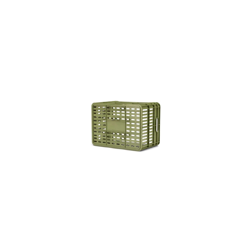 Afbeelding laden in galerijviewer, Urbanproof urban proof krat 30l groen olive green 40x30x25

