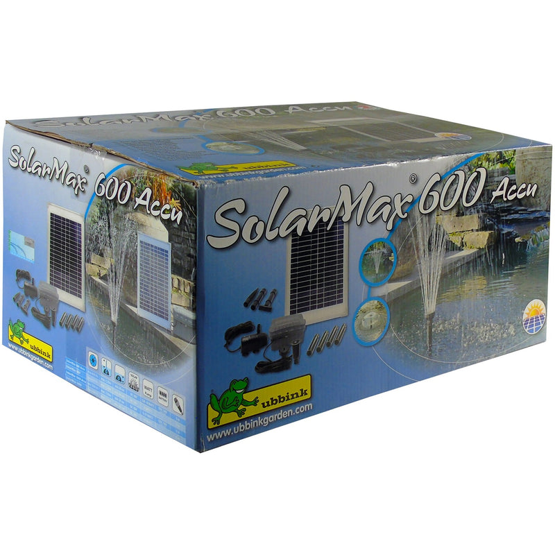 Afbeelding laden in galerijviewer, Ubbink SolarMax 600 Accu
