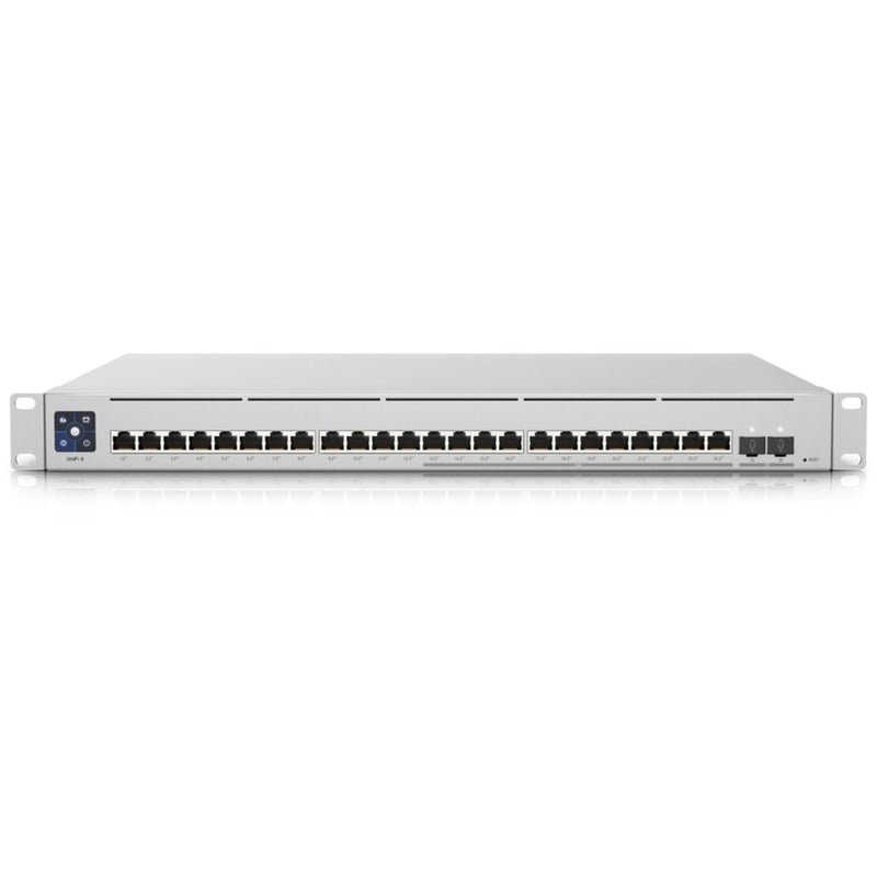 Afbeelding laden in galerijviewer, Schakelaar ubiquiti usw-enterprise-24-poe wit
