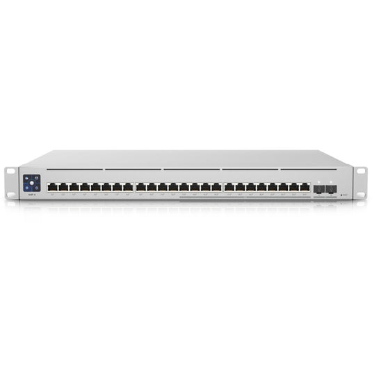 Schakelaar ubiquiti usw-enterprise-24-poe wit