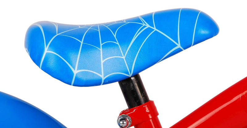 Afbeelding laden in galerijviewer, Spiderman Ultimate Spider-Man Kinderfiets Jongens 16 inch Blauw Rood Twee handremmen
