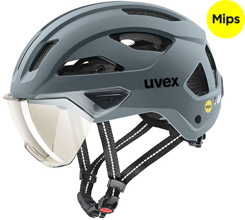 Afbeelding laden in galerijviewer, Uvex stride visor mips - urban helmet
