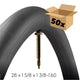Vredestein binnenband 18 28-622 630 sclaverand presta (wp50)