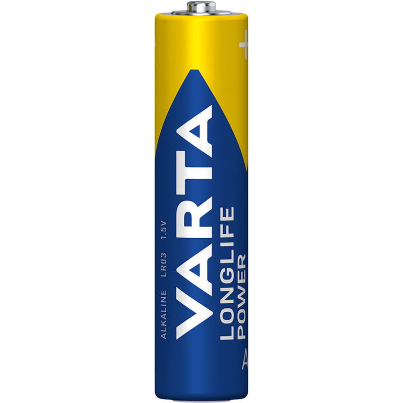 Afbeelding laden in galerijviewer, Varta batterij longlife power aaa blister (4st)
