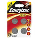 Energizer Lithium 3V knoopcel batterijen (CR2016) 4 stuks
