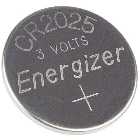 Enerdis energizer batterij lithium 3v cr2025 blister (2st)