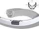 Ryde velg 26 inch 559 zac2000 zilver gesleten zijkant dubbel bus 36