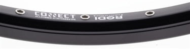 Rodi velg connect 622x19 36-gaats 14g frans ventiel - zwart disc