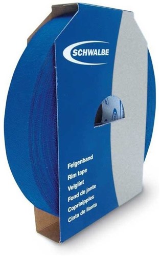 Afbeelding laden in galerijviewer, Schwalbe benelux b.v. velglint schwalbe hoge druk 50 meter x 19mm - zelfklevend textiel (op rol)
