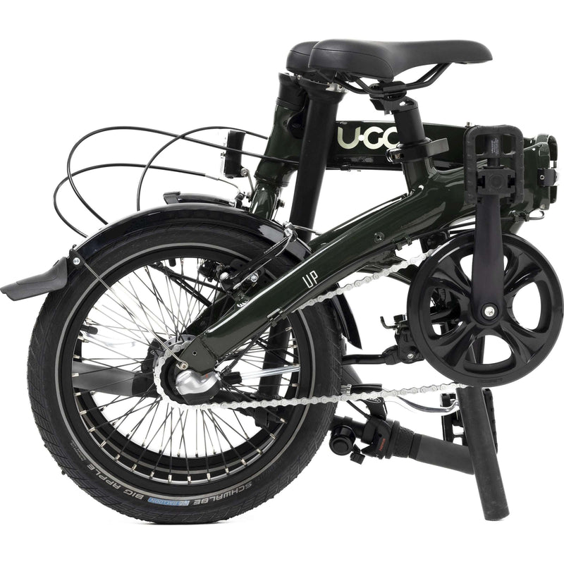 Afbeelding laden in galerijviewer, Ugo vouwfiets up 16 i3 moss green
