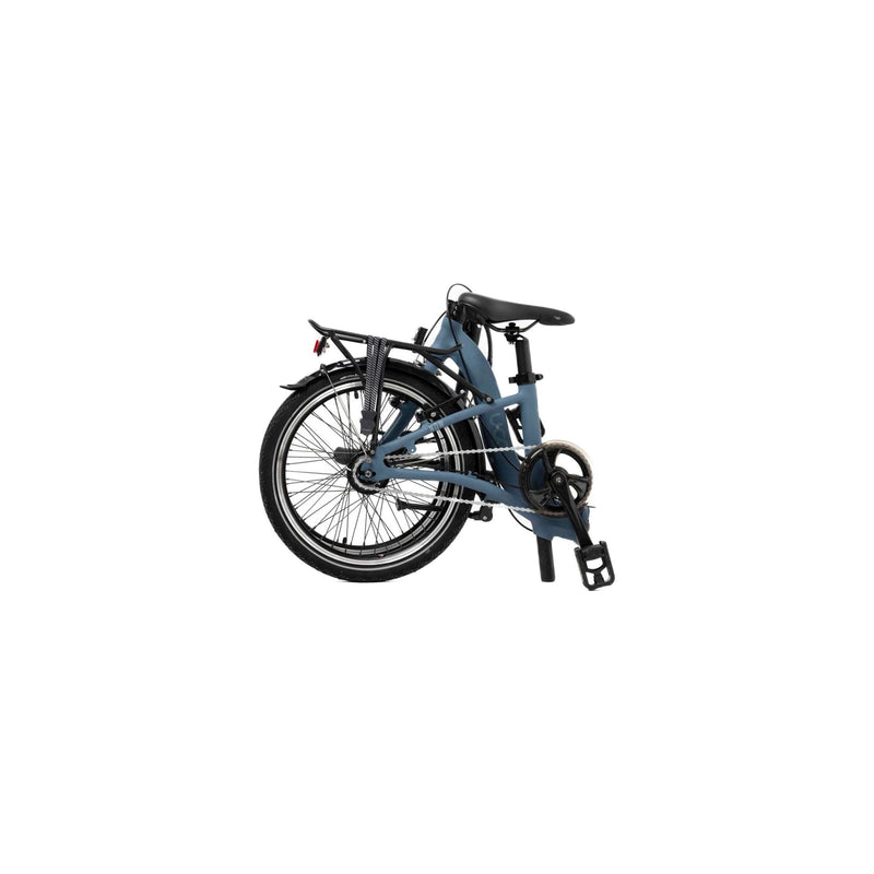 Afbeelding laden in galerijviewer, UGO Vouwfiets 20 U-Go Now i7 met lage instap Nexus 7 speed V brake prussian blue
