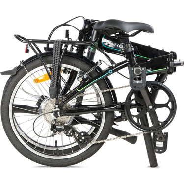 Dahon vouwfiets mariner d8 obsidian zwart