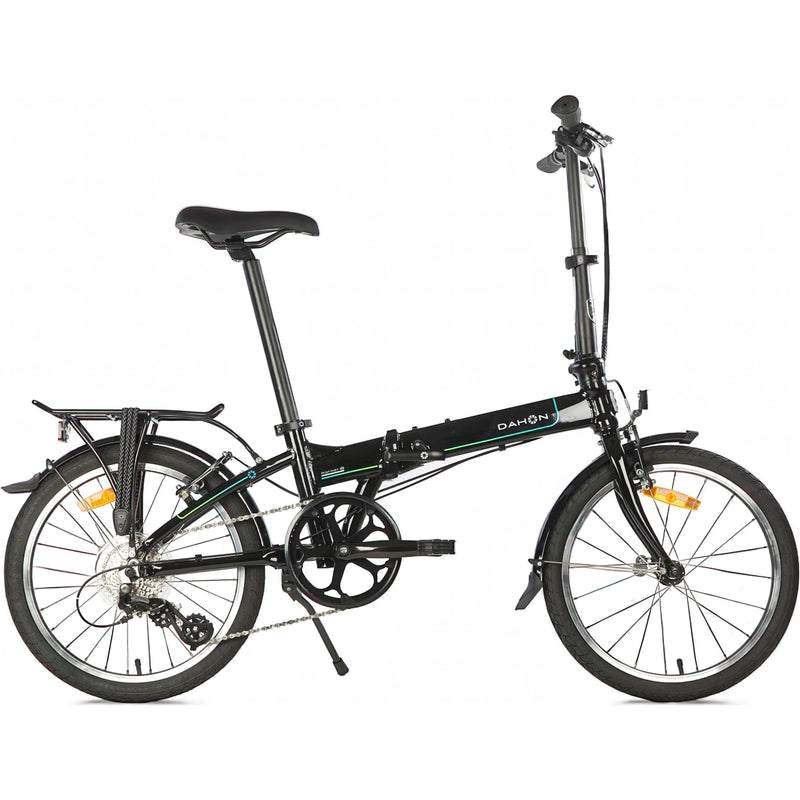 Afbeelding laden in galerijviewer, Dahon vouwfiets mariner d8 obsidian zwart
