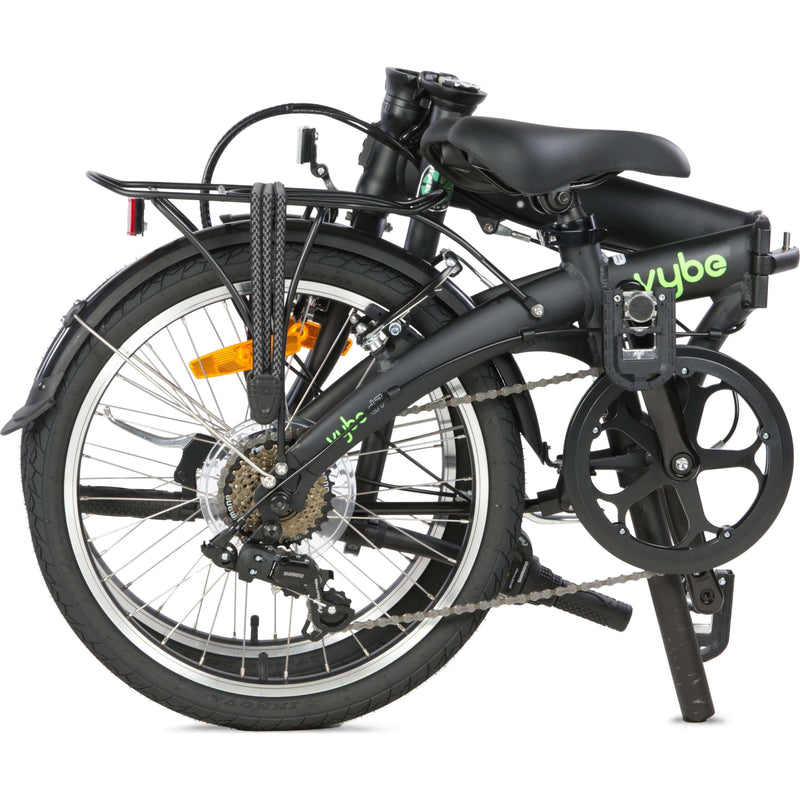 Afbeelding laden in galerijviewer, Dahon vouwfiets vybe d7 shadow zwart

