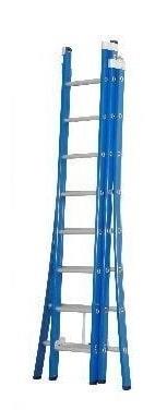 Asc premium ladder 3x12 met a-stand