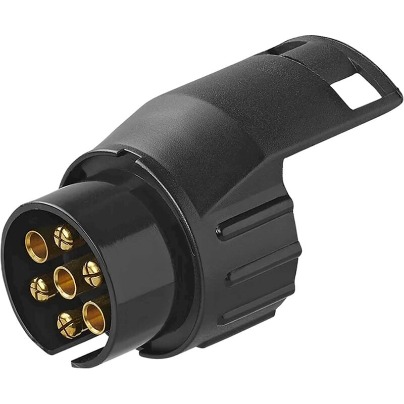Afbeelding laden in galerijviewer, Proplus stekker adapter 7 > 13 polig

