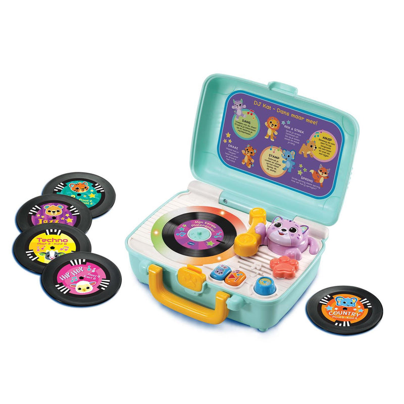Afbeelding laden in galerijviewer, Vtech mijn eerste platenspeler
