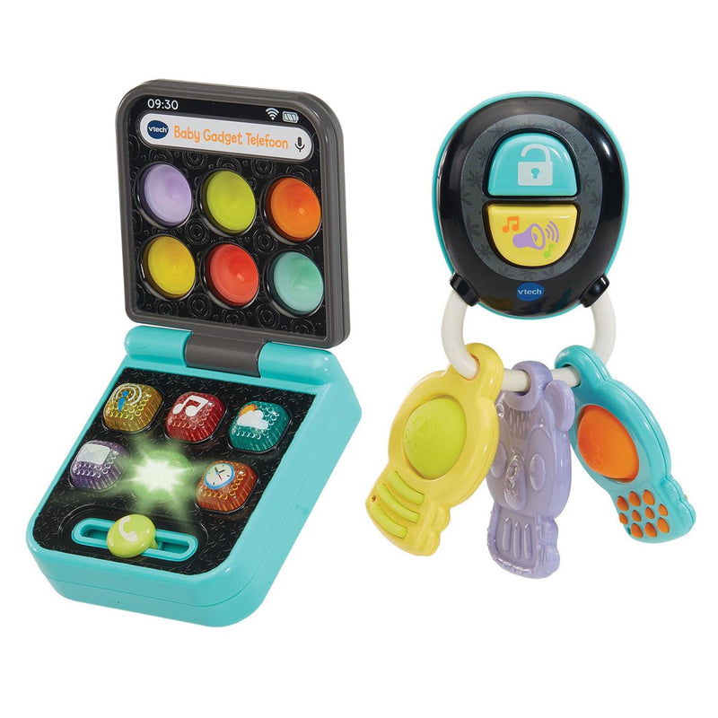 Afbeelding laden in galerijviewer, Vtech baby gadget speelset
