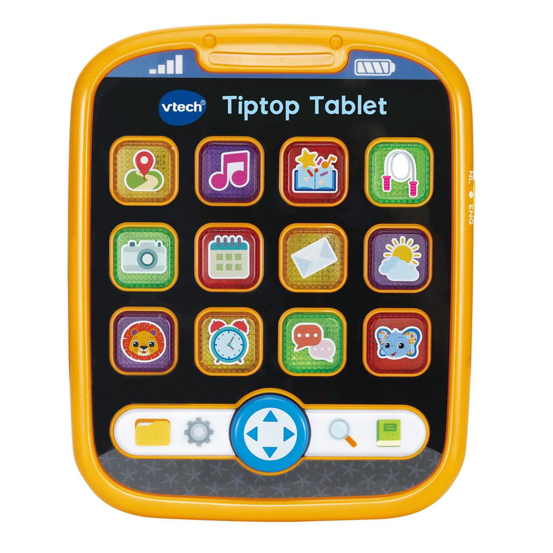 Afbeelding laden in galerijviewer, Vtech tiptop tablet nl-eng
