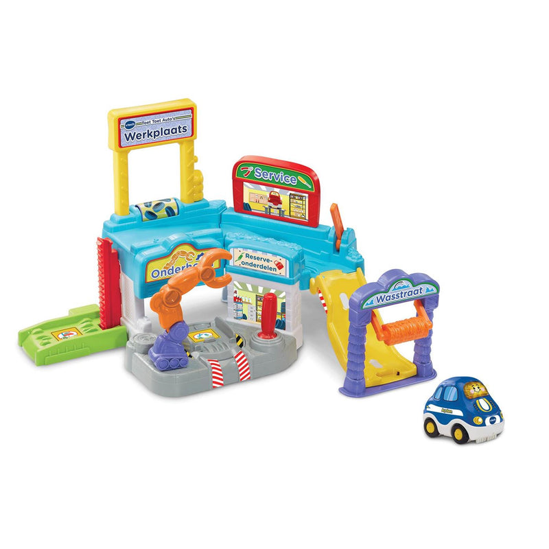 Afbeelding laden in galerijviewer, Vtech toet toet auto's werkplaats
