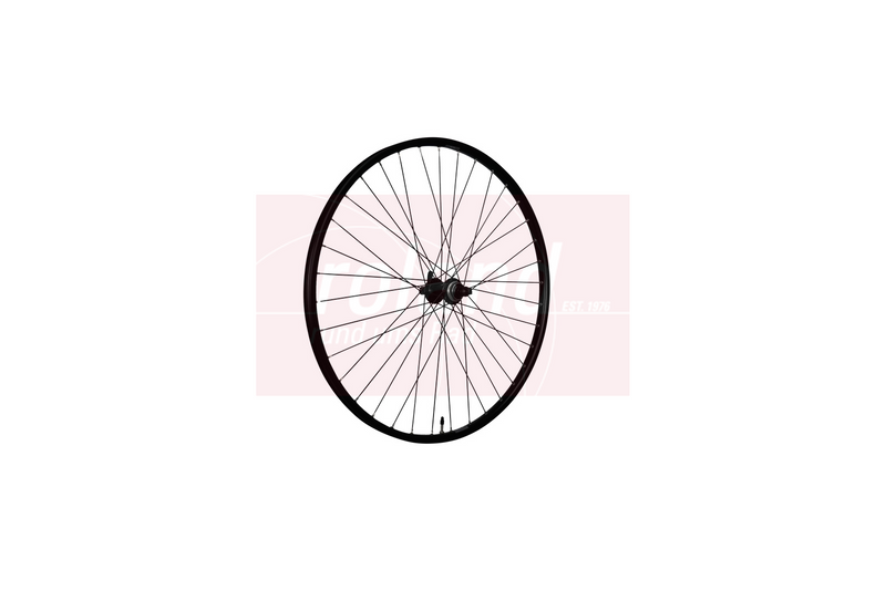 Afbeelding laden in galerijviewer, Roland voorwiel 27.5 ryde rival21 shimano m6000 zwart
