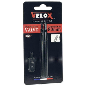 Velox ventielverlenger 80mm half-geschroefd (2st)
