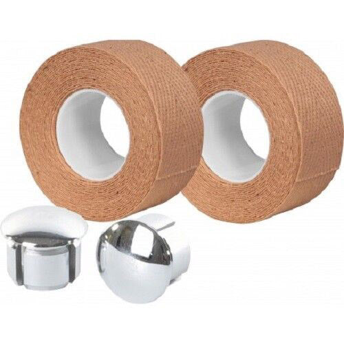 Afbeelding laden in galerijviewer, Velox stuurtape tressostar 90 katoen beige (2st)
