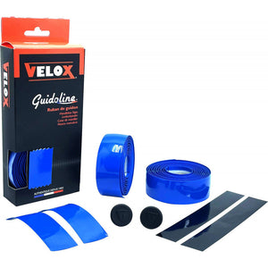 Velox stuurtape gloss classic blauw (2st)