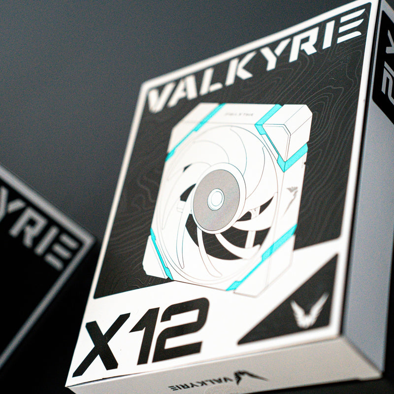 Afbeelding laden in galerijviewer, Valkyrie valkyrie x12 argb black

