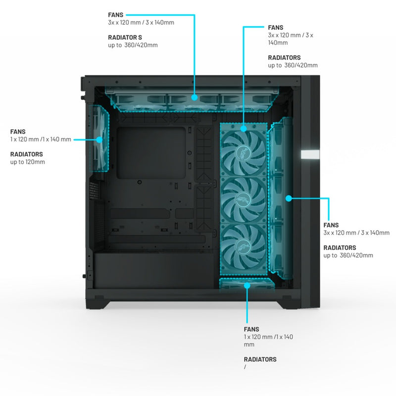 Afbeelding laden in galerijviewer, Valkyrie valkyrie vk02 lcd black
