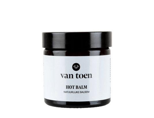 Van toen remedies hot balm - 55ml
