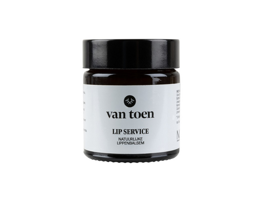 Van toen remedies lipbalm - lip service - 30ml