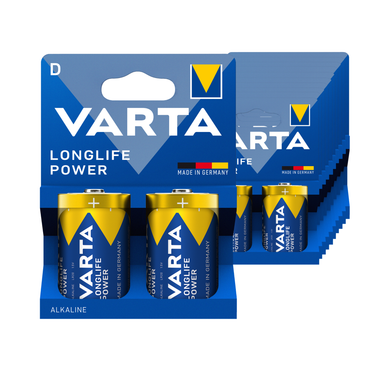 Varta longlife power d lr20 (10x 2 stuks)