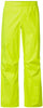 Vaude drop pants iii - rain trousers